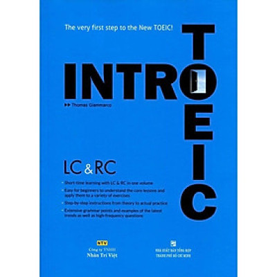 Sách - Intro TOEIC (Kèm CD) - Nhân Trí Việt