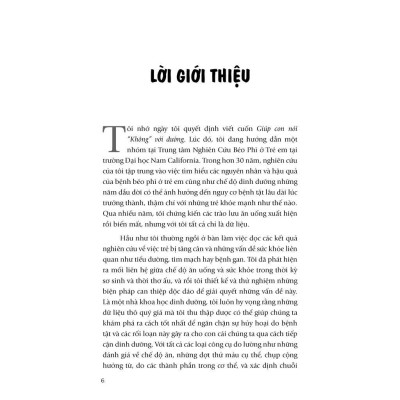 Sách - Giúp Con Nói Không Với Đường - Những Mối Nguy Hiểm Tiềm Ẩn Của Đường Gây Nguy Hại Đến Sức Khỏe Của Con Bạn - Tân Việt Books