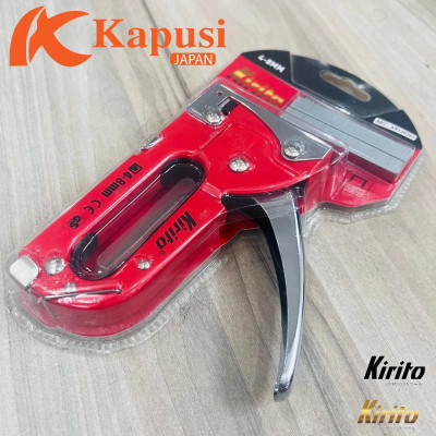 Dụng Cụ Bắn Ghim Gỗ Kirito Cầm Tay | Dùng Ghim 4-8mm Thông Dụng