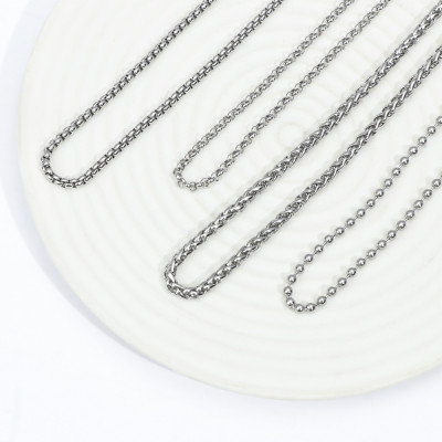Chain glassess dây đeo gọng kính kim loại phụ kiện unisex cá tính