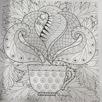 Mandala - Colouring Book For Adults