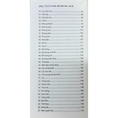 Sách - 3500 Từ Vựng Tiếng Anh Theo Chủ Đề - Sách Trắng Đen - Minh Thắng