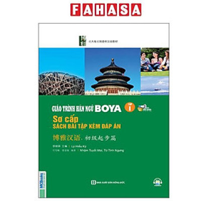 Sách - Giáo Trình Hán Ngữ Boya - Sơ Cấp - Tập 1 (Có Đáp Án) (Tái Bản 2025)