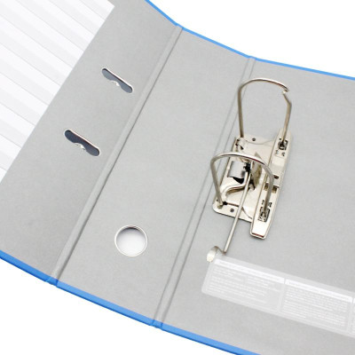 Bìa Còng A4 90 mm - Flexoffice FO-BC017 - Màu Xanh Dương