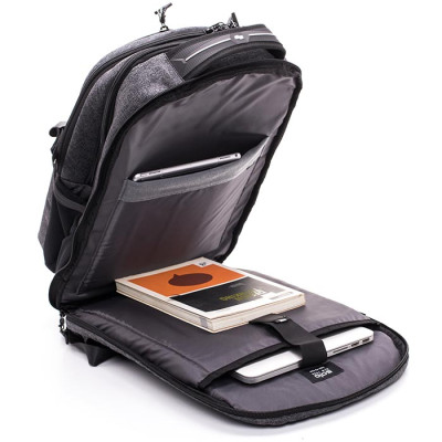 Balo Solo Nomad Unbound 17.3 inch - Xám - NOM701-10 Kích thước: Ngang 38 x Rộng 19 x Cao 49.5 cm. Bảo hành 5 năm QT