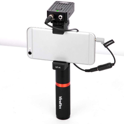 Micro Không Dây 2.4G Cho Máy Ảnh Comica WD01 - Hàng Chính Hãng