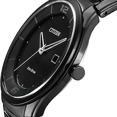 Đồng Hồ Nam Citizen Dây Thép Không Gỉ BM6959-55E - Mặt Đen (Sapphire)