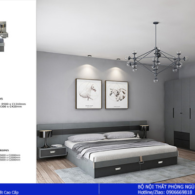 Combo Phòng Ngủ Cao Cấp Future Ohaha