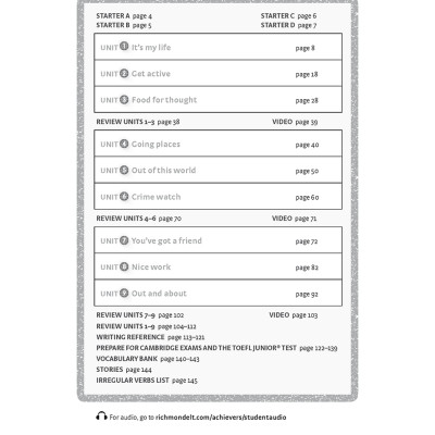 Achievers grade 7 Workbook