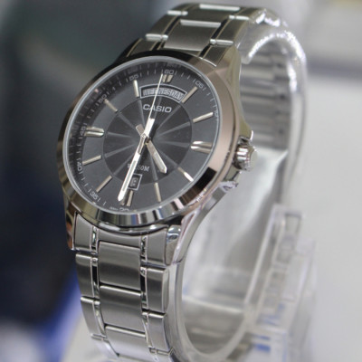 Đồng hồ nam dây kim loại Casio MTP-1381D-1AVDF