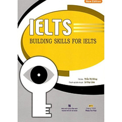 Sách - IELTS - Building Skills For IELTS (Kèm CD) - Nhân Trí Việt