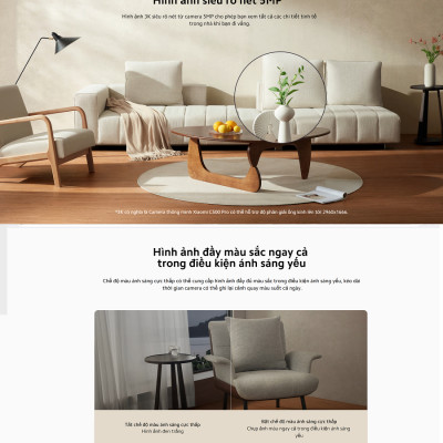 Camera Quan Sát Xiaomi Smart Camera C500 Pro – Hàng Chính Hãng