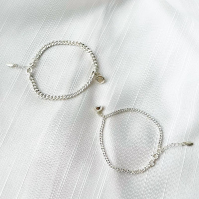 Lắc tay couple bạc 925 lunisolar cá tính mới lạ Dế Bạc - LT4602