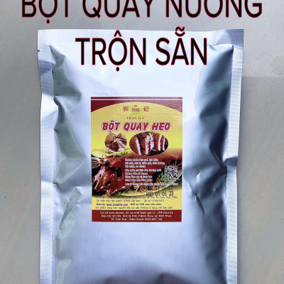 BỘT QUAY HEO Trộn sẵn Hoà Ký 1kg