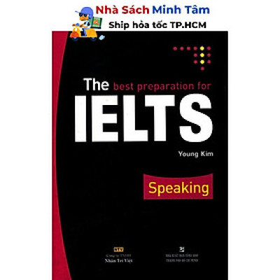 Sách - The Best Preparation For IELTS Speaking (Kèm CD) - Nhân Trí Việt