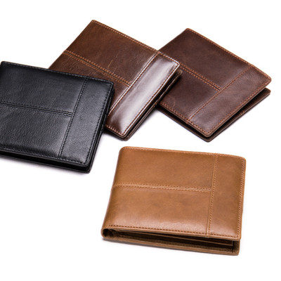 Ví nam 100% da bò thật cao cấp phong cách mới