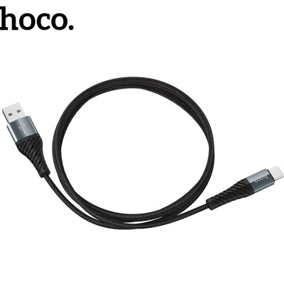 Cáp Sạc Nhanh Hoco X38 Cổng Type-C 3A Dây Dài 1m - Hàng Chính Hãng