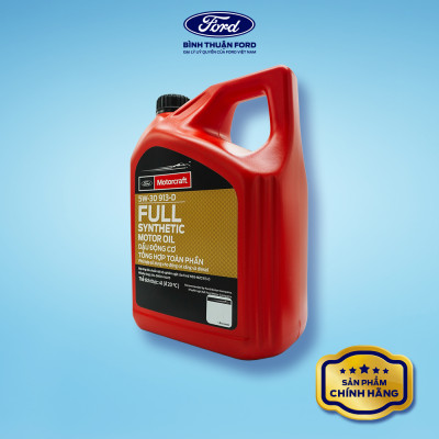 Dầu Nhớt Động Cơ Tổng Hợp Toàn Phần 4L | Motorcraft 5W-30 913-D – Bôi Trơn Tối Ưu & Bảo Vệ Động Cơ