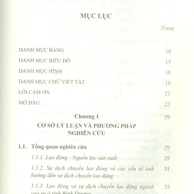 Dịch Chuyển Lao Động Trong Ngành Cao Su Tiểu Điền Ở Tỉnh Bình Dương