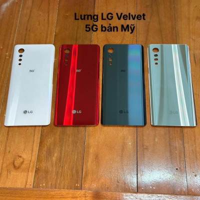Nắp Lưng Kính L.G VelVet New Zin Hãng Nhà máy