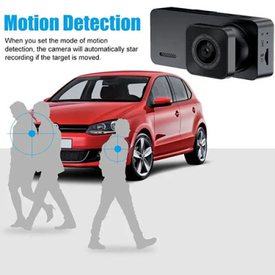Camera Hành Trình Ô Tô 3 Mắt S10 Plus Có WiFi Full HD 1080p Hỗ Trợ Kết Nối Điện Thoại Xem Qua App - Hàng Chính Hãng
