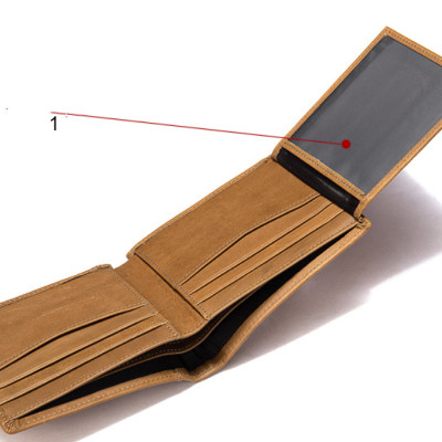 Ví nam 100% da bò thật cao cấp phong cách mới