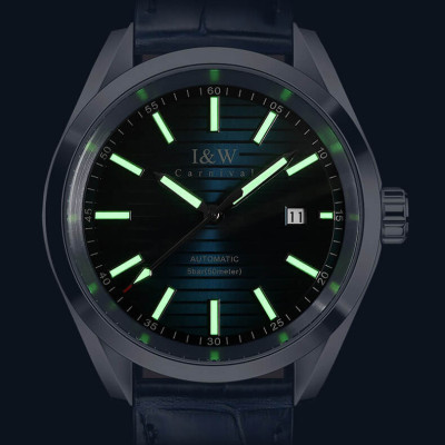 Đồng hồ nam chính hãng IW Carnival  IW713G-1 ,kính sapphire,chống xước,chống nước 50m,Bh 24 tháng,máy cơ (automatic)