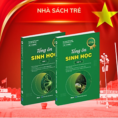 Tổng ôn Sinh học - Tập 1 + Tập 2 - MoonBook