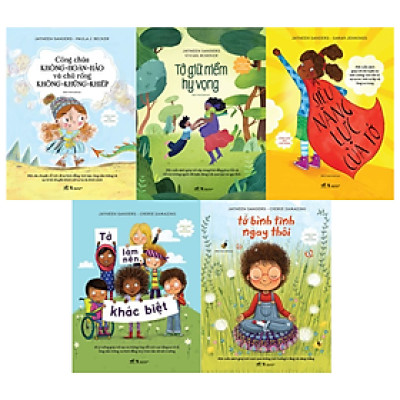 Combo 5 Cuốn: Công Dân Nhí Văn Mình (Nhã Nam)