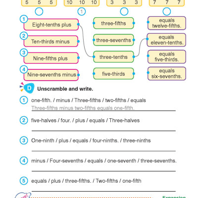 i-Learn English for Math 5 Student