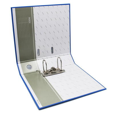 Bìa Còng A4 70 mm - Flexoffice FO-BC12 - Màu Xanh Dương