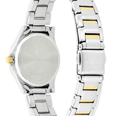Đồng Hồ Nữ Citizen Dây Thép Không Gỉ EQ0595-55A - Mặt Trắng