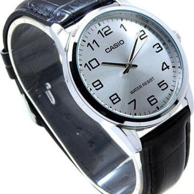 Đồng hồ nam dây da Casio MTP-V001L-7BUDF