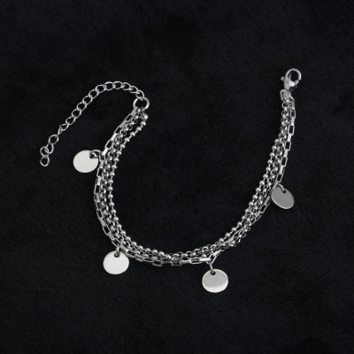 Vòng tay nam nữ hợp thời trang phong cách Âu Mỹ