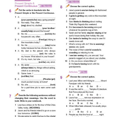 Tiếng Anh 12 Bright - Student