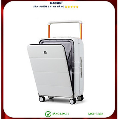 Vali cao cấp Macsim Hanke MSH9862 20 inch - Hàng loại 1