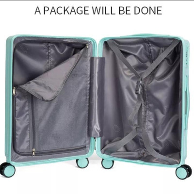 [Hỏa Tốc HCM] Vali Thời Trang Nhựa Dẻo PP Nice villa Chống Va Đập Size 20inch & 24inch