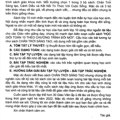 Học Giỏi Toán 10 - Tập 1 (Theo Chương Trình Mới)_KV