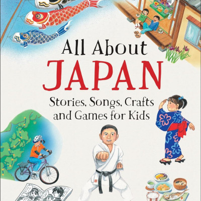 Sách ngoại văn: All About Japan