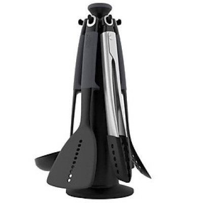 Bộ dụng cụ Nhà Bếp Joseph Joseph Elevate 10151, 6 Món, Đế Xoay Hàng chính hãng