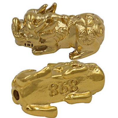 [Mệnh Thủy, Mộc] Bộ Vòng Chuỗi, Tràng Hạt 108 Hạt 6 Ly Đá Thạch Anh Đen Charm Tỳ Hưu Inox - Tràng Chuỗi Niệm Phật - An Yên - Thịnh Vượng - May Mắn - Tài Lộc - Bình An - Phong thủy 868