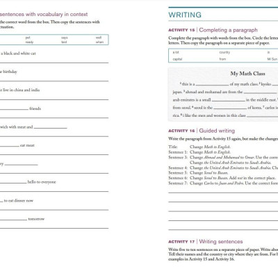 Great Writing Foundations - Student