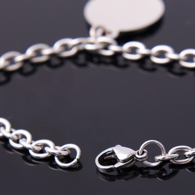 Set 2 vòng đeo tay hợp kim không gỉ