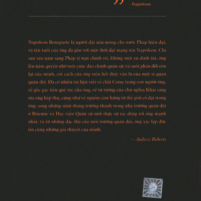 Napoleon Đại Đế ( tặng kèm bookmark Sáng Tạo )