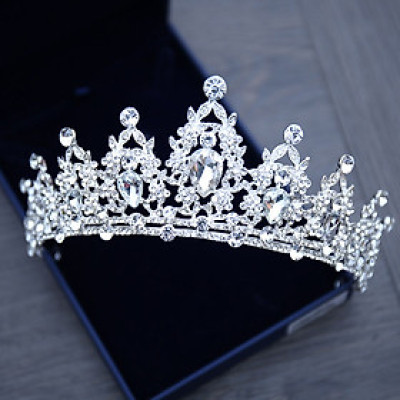 Vương miện cô dâu the queen VM06