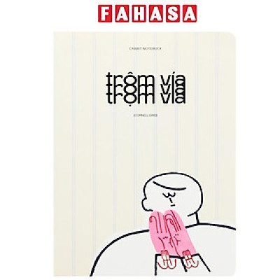 Tập Cornell Grid - Trộm Vía - Trộm Vía - Kẻ Ngang - 120 Trang 70gsm - Crabit Notebuck 1667