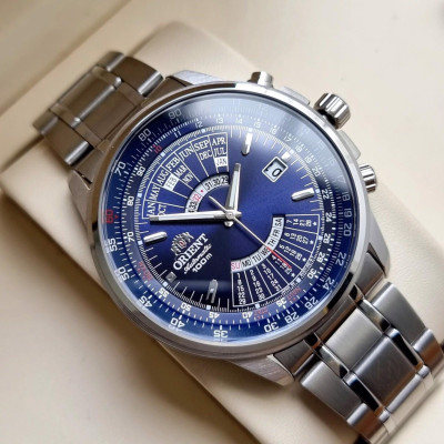 Đồng Hồ Nam Dây Thép Orient Automatic RA-BA0003L00C