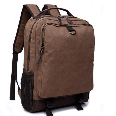 Balo nam vải canvas cao cấp phong cách mới 15,6"