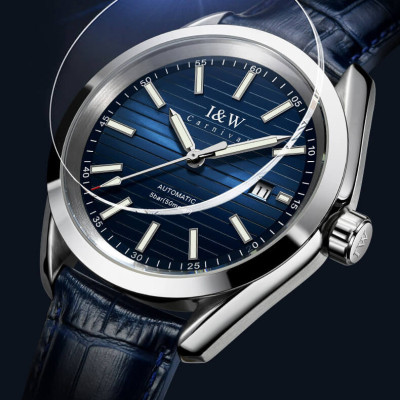 Đồng hồ nam chính hãng IW Carnival  IW713G-1 ,kính sapphire,chống xước,chống nước 50m,Bh 24 tháng,máy cơ (automatic)