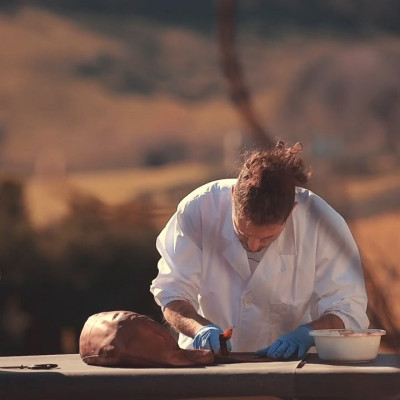 Ví nam cầm tay da bò cao cấp Gianni Conti Italy 582218BLA - Màu đen 